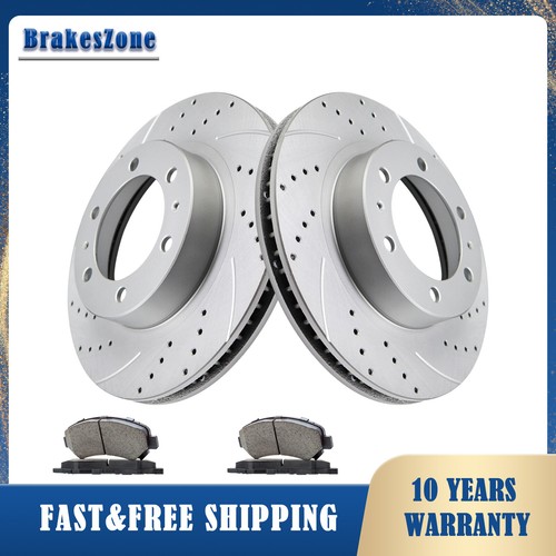 319mm front brake - front, rotors